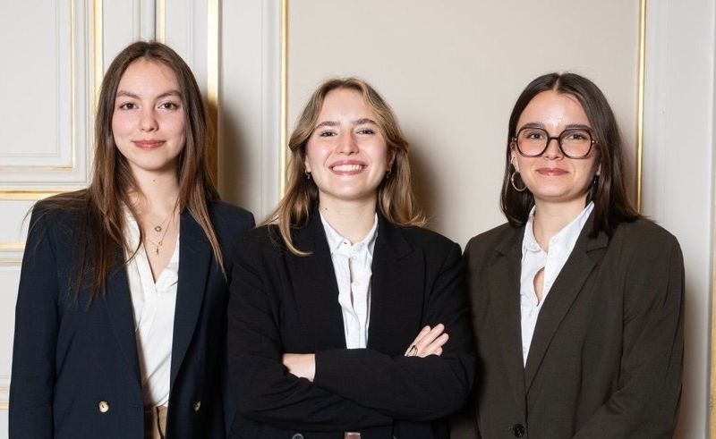 L'équipe du DJCE Rennes qualifiée pour la finale du Défi Paris-Saclay