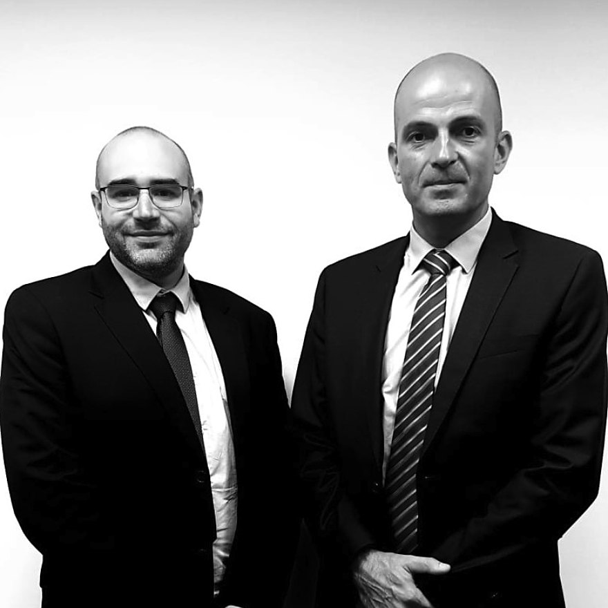 Nicolas Thomassin et Xavier Durand, co-directeurs du DJCE Rennes