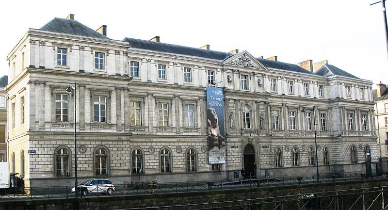 L'ancien Palais universitaire de Rennes, aujourd'hui musée des Beaux-Arts